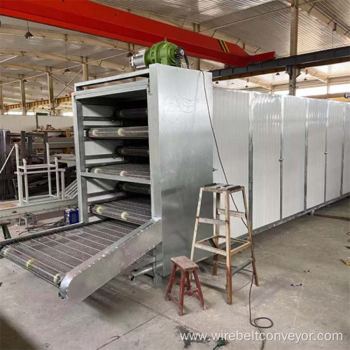 Food Processing Plate Link Belt Conveyor